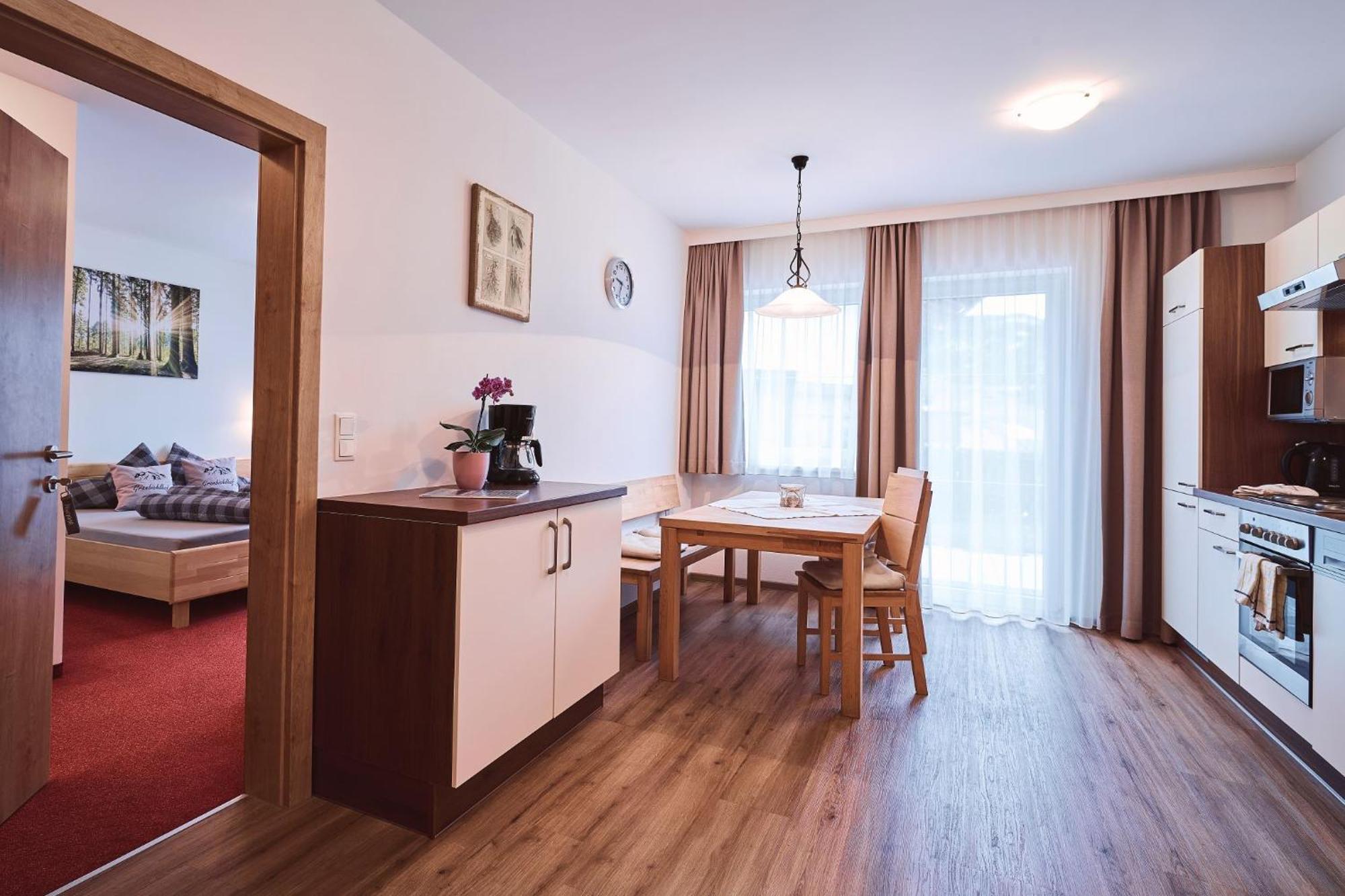 Granbichlhof Apartment Сьолден Екстериор снимка