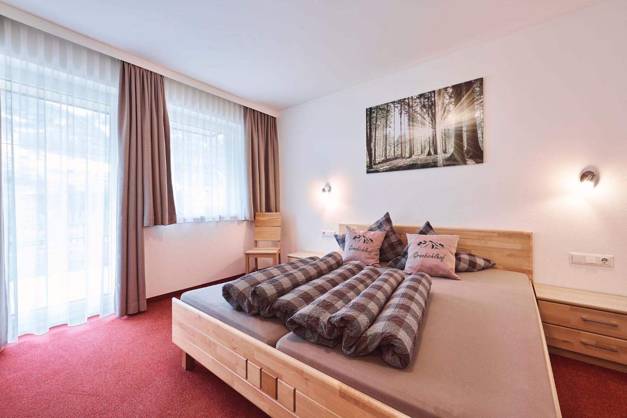 Granbichlhof Apartment Сьолден Екстериор снимка