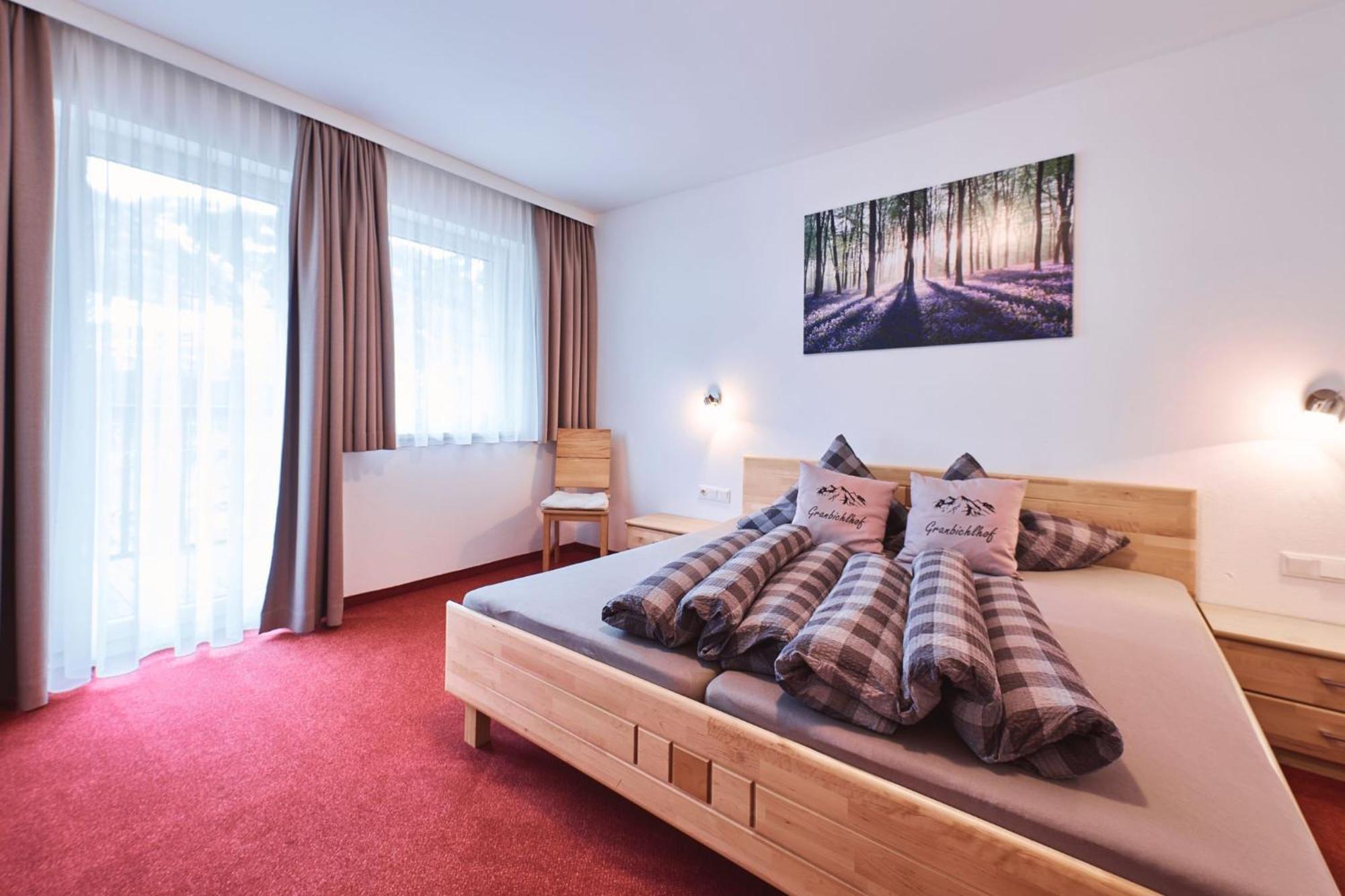 Granbichlhof Apartment Сьолден Екстериор снимка