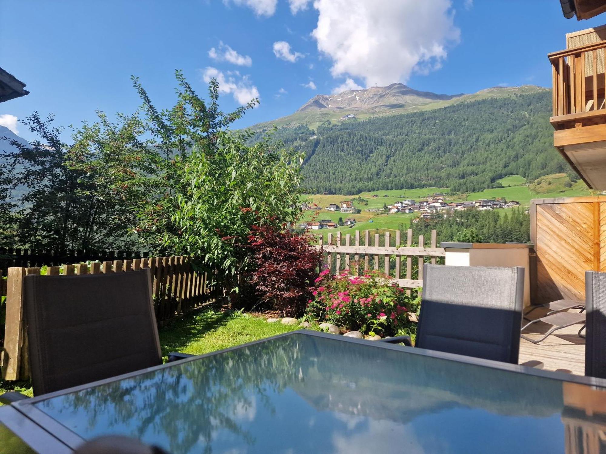 Granbichlhof Apartment Сьолден Екстериор снимка