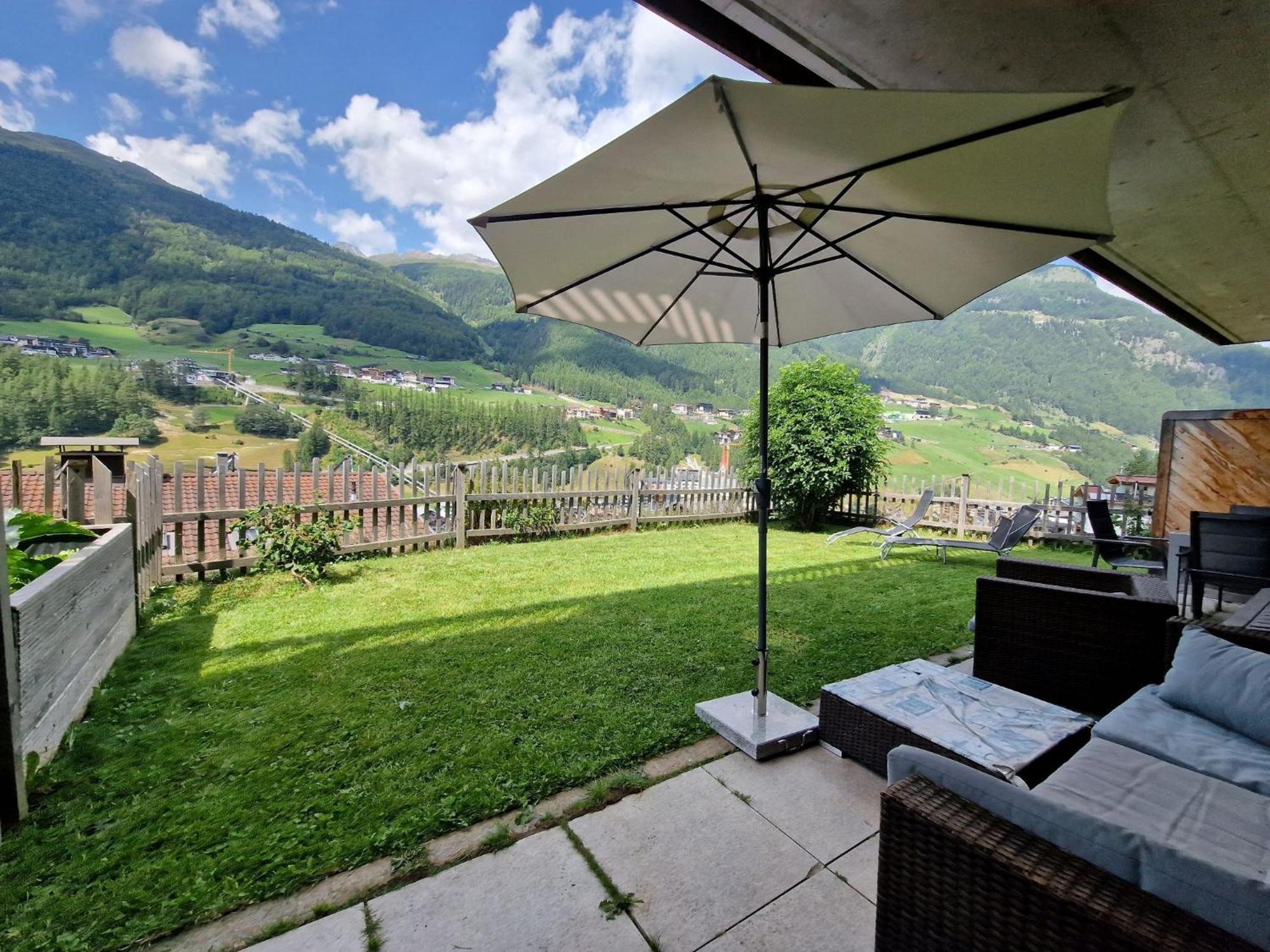 Granbichlhof Apartment Сьолден Екстериор снимка