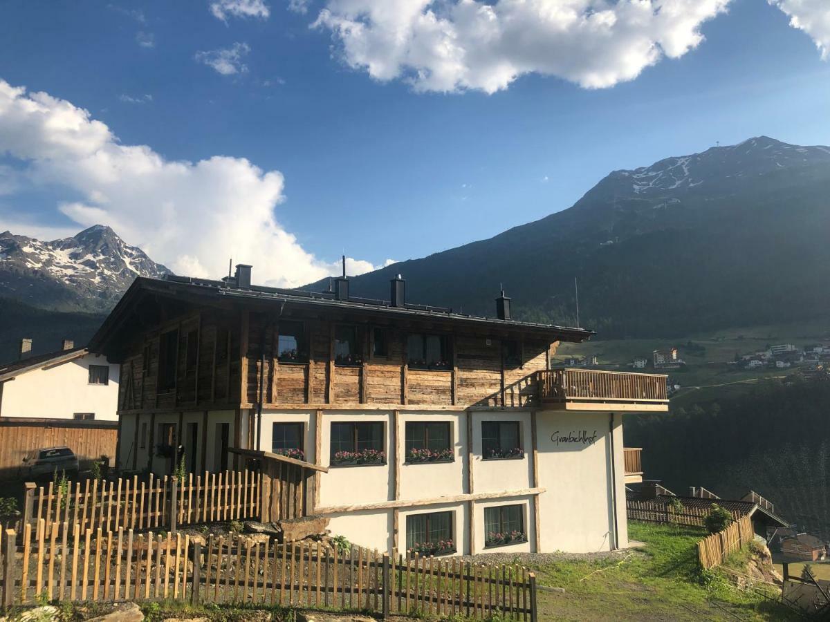 Granbichlhof Apartment Сьолден Екстериор снимка