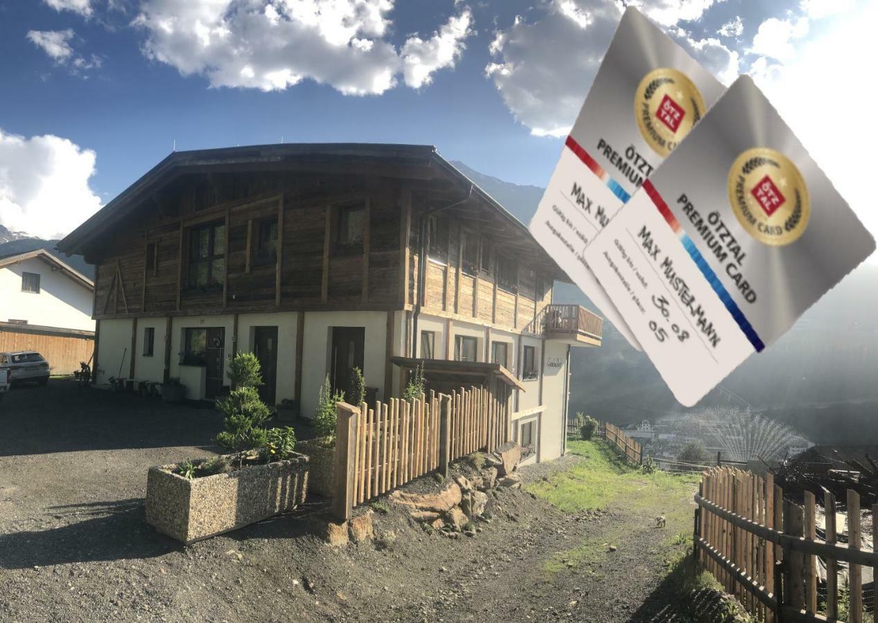 Granbichlhof Apartment Сьолден Екстериор снимка