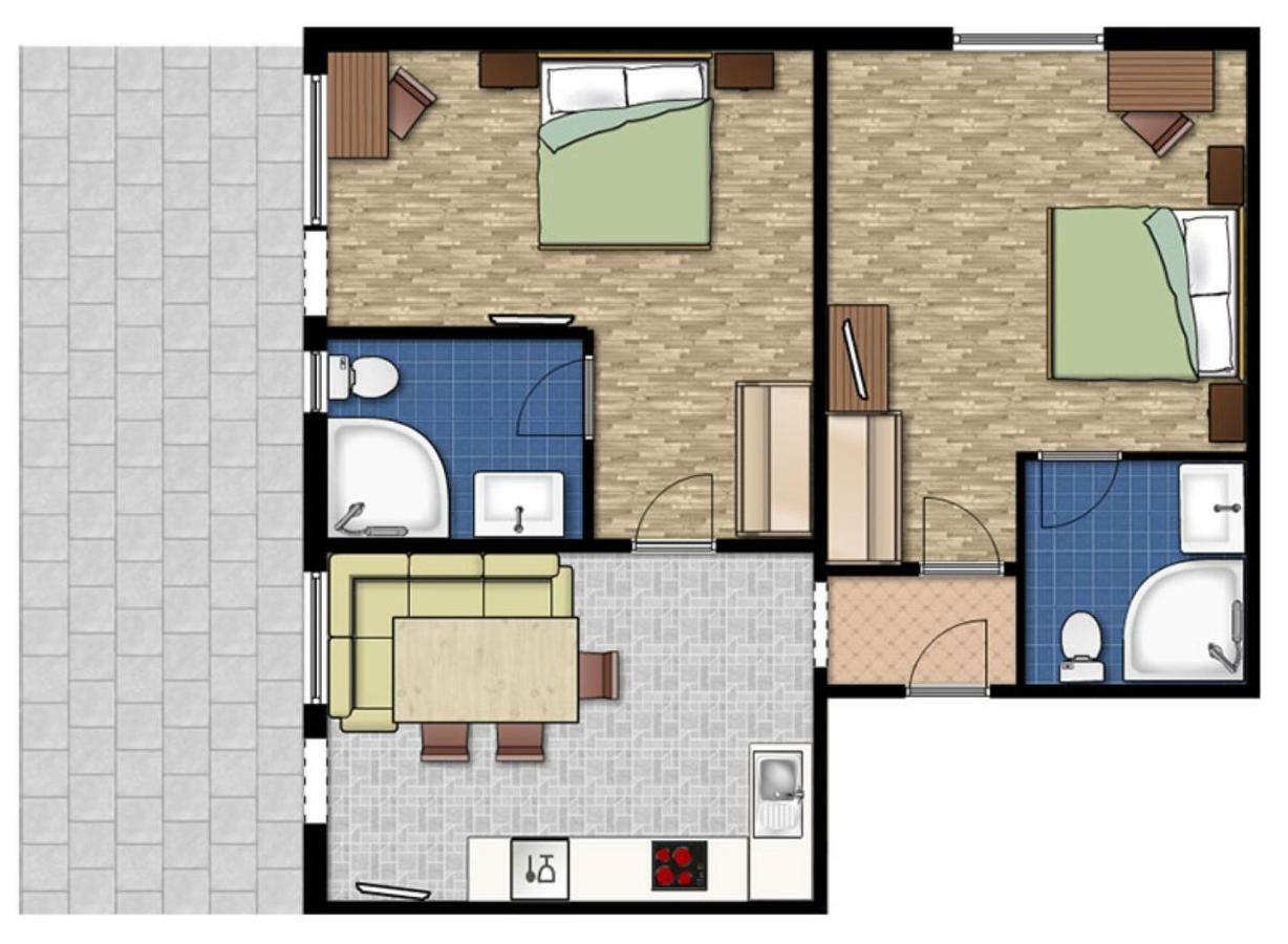 Granbichlhof Apartment Сьолден Екстериор снимка
